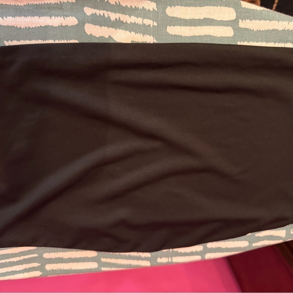 Eloquii Black Bandeau Tube Top Size 20